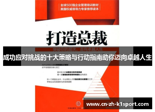 成功应对挑战的十大策略与行动指南助你迈向卓越人生