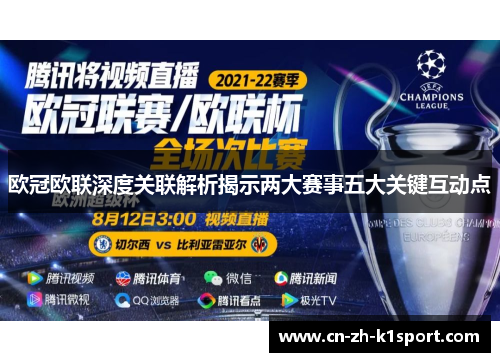 欧冠欧联深度关联解析揭示两大赛事五大关键互动点