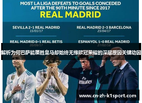 解析为何巴萨能屡胜皇马却始终无缘欧冠荣耀的深层原因关键动因 解析为何巴萨能屡胜皇马却始终无缘欧冠荣耀的深层原因关键动因
