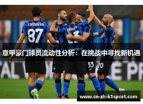 意甲豪门球员流动性分析:在挑战中寻找新机遇 意甲豪门球员流动性分析:在挑战中寻找新机遇