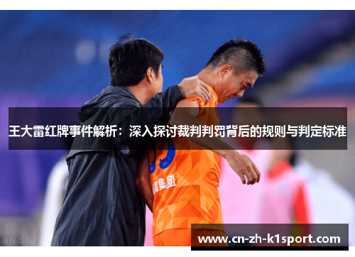 王大雷红牌事件解析：深入探讨裁判判罚背后的规则与判定标准