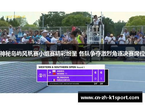 神秘岛屿风帆赛小组赛精彩纷呈 各队争夺激烈角逐决赛席位 神秘岛屿风帆赛小组赛精彩纷呈 各队争夺激烈角逐决赛席位